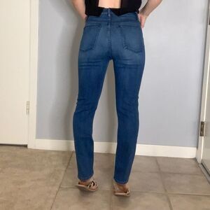 Sz 26 3x1 NYC High Rise Blue Jeans